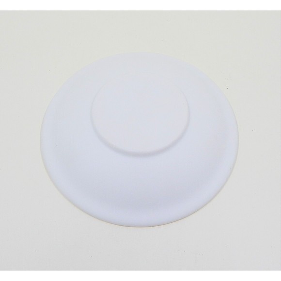 Lithophane Fairy Lamp Santa Claus Reindeer In Flight White Bisque Candle Holder - Picture 5 of 8